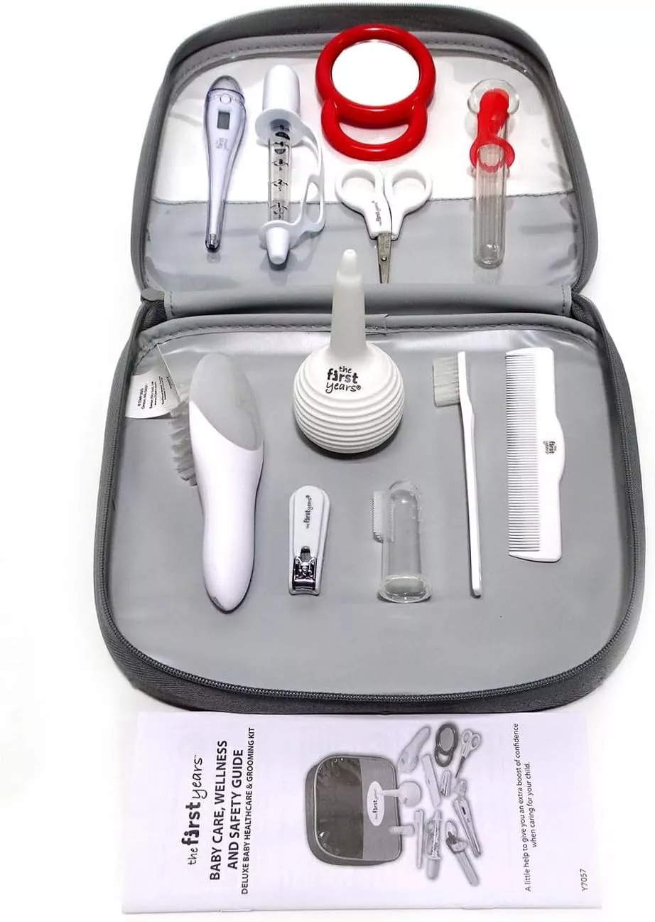 The First Years ARC Deluxe Healthcare & Grooming Kit