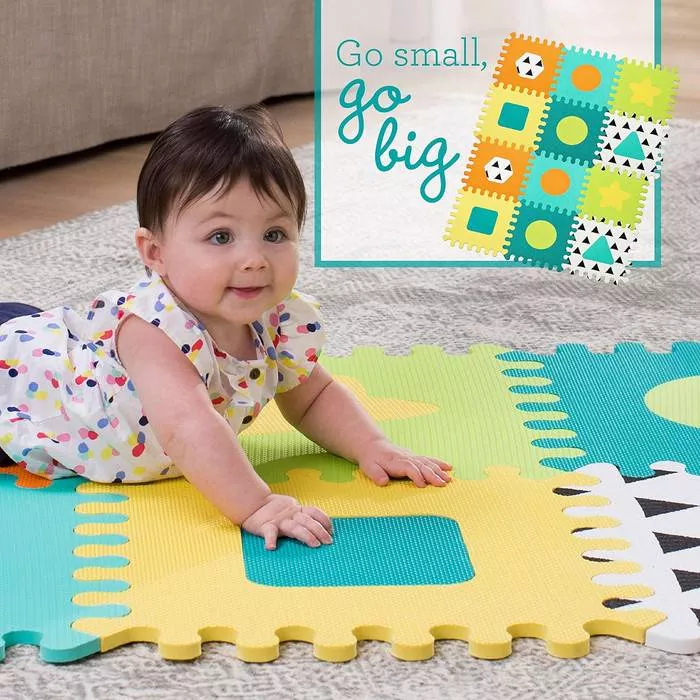 Infantino Soft Foam Puzzle Mat