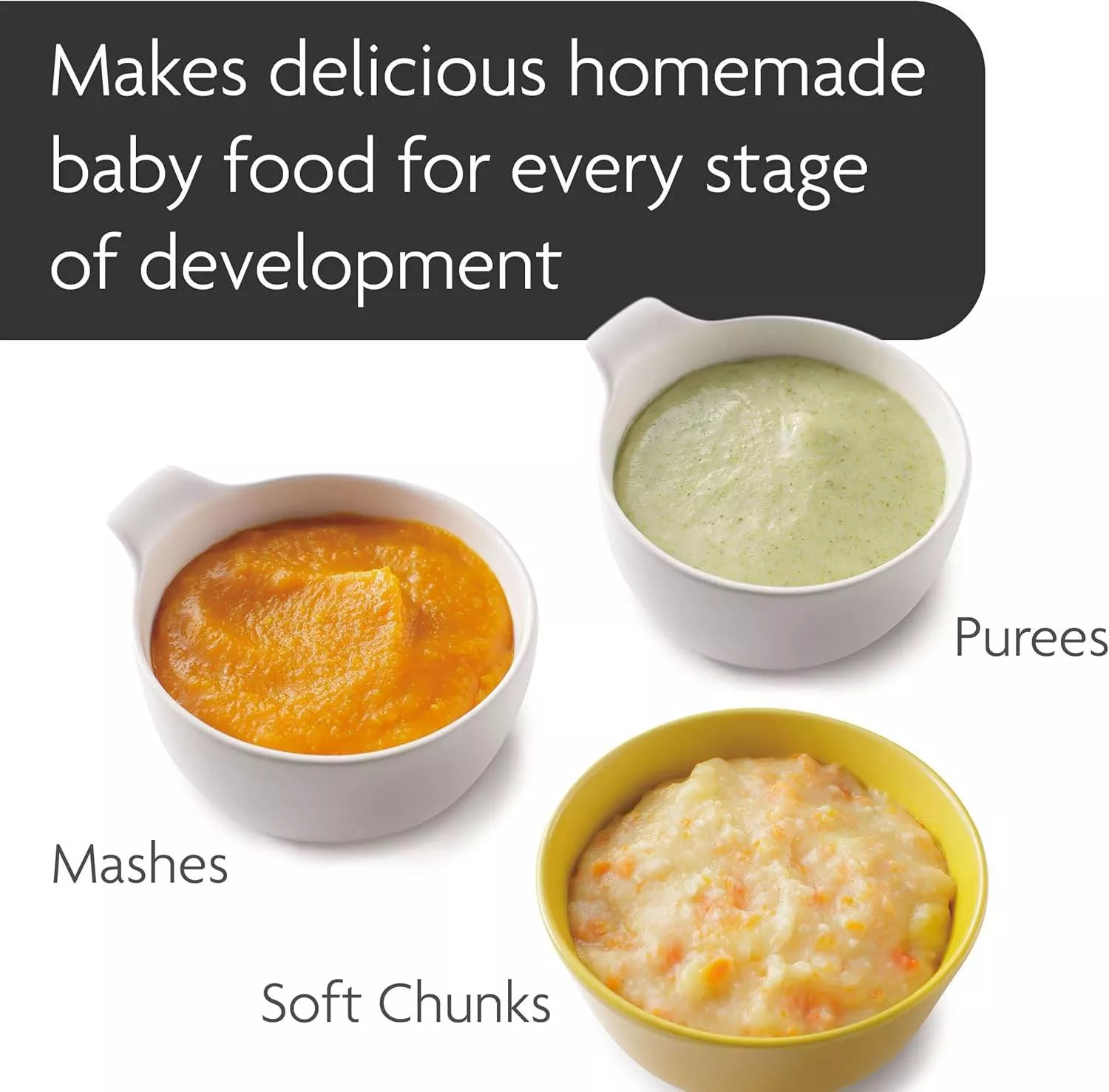 Baby Brezza One Step Food Maker Set,