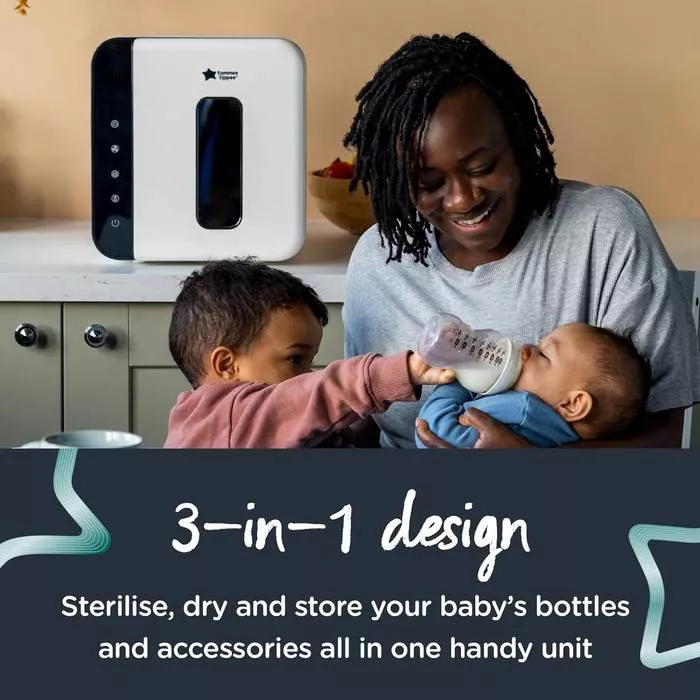 Tommee Tippee Ultra UV Steriliser, Dryer and Storage
