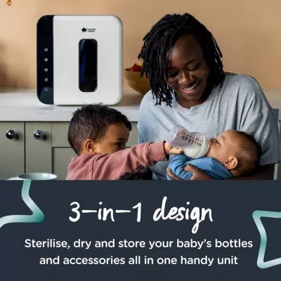 Tommee Tippee Ultra UV Steriliser, Dryer and Storage