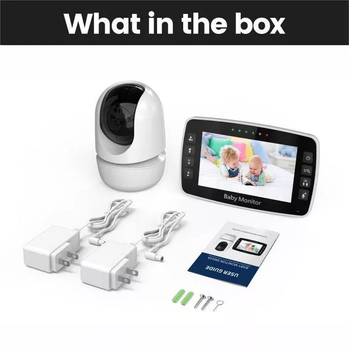 Baby Monitor -  PTZ Intercom