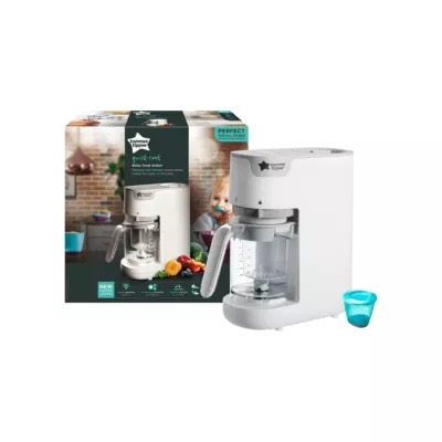 Tommee Tippee Quick Cook Baby Food Steamer Blender