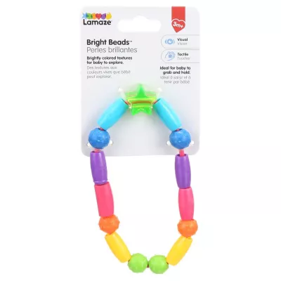 The First Year - Bright Beads Teether