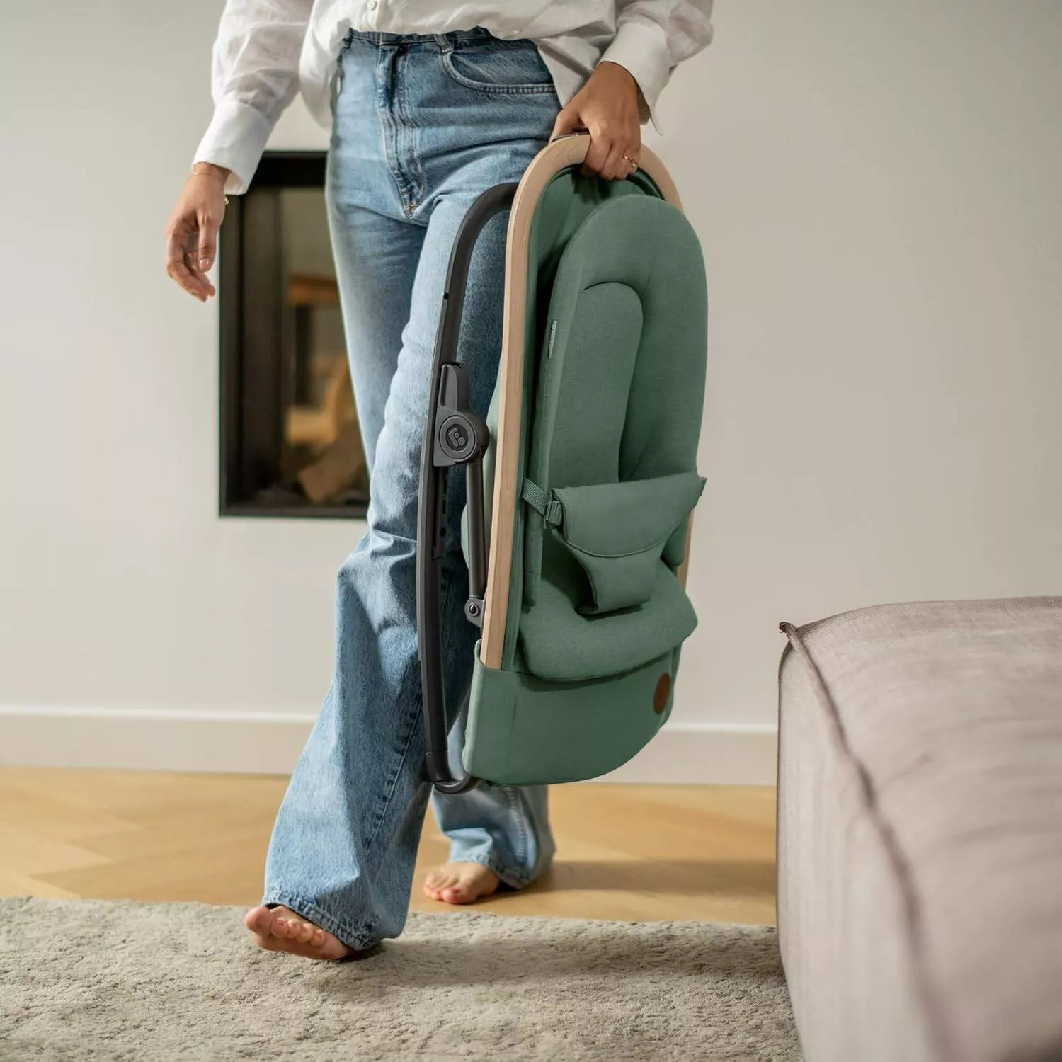 Kori 2-in-1 Baby Bouncer Chair