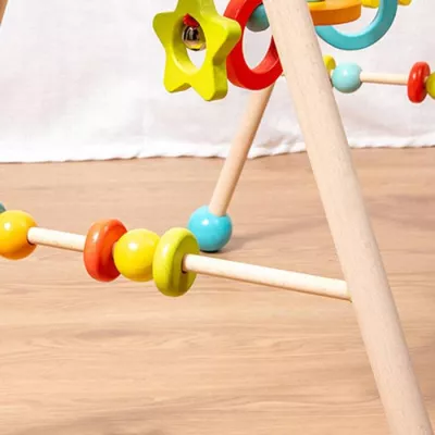 Wooden Baby Gym