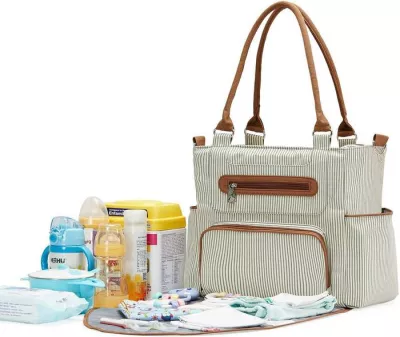 5 in 1 Diaper Bag