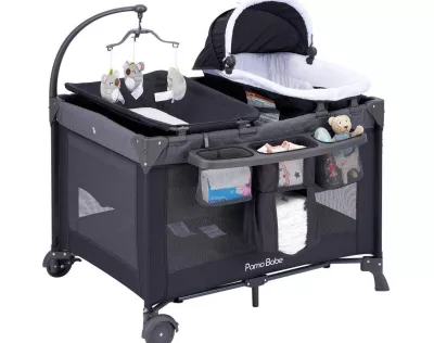 4-in-1 Standard Convertible Playpen Bed