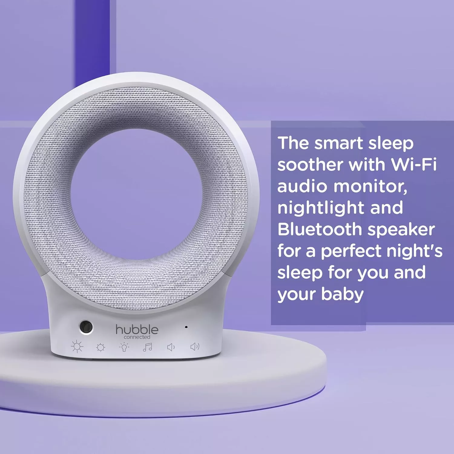 Hubble Eclipse Baby Monitor