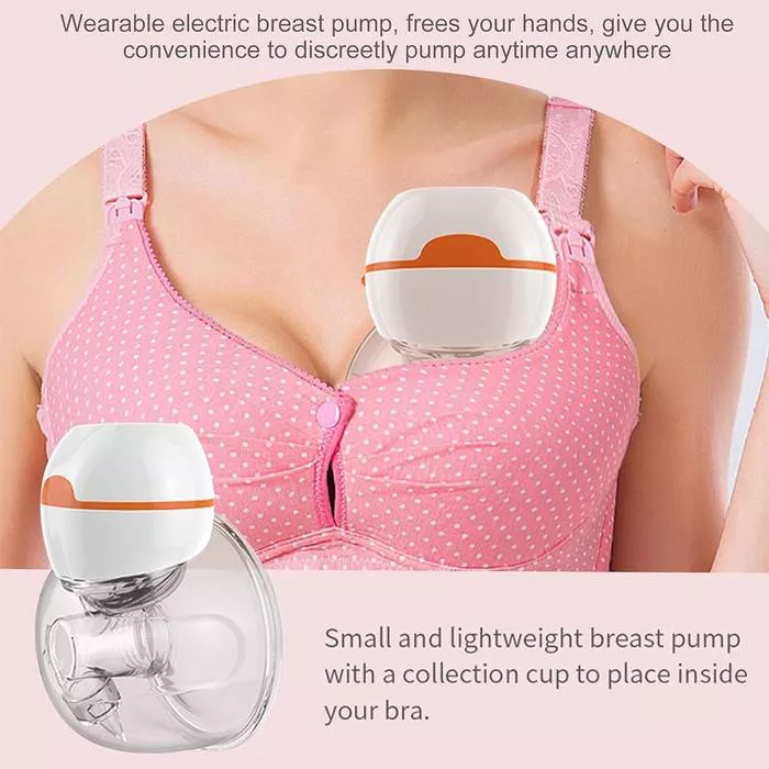 Cm Bear Wearable Breast Pump