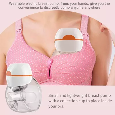 Cm Bear Wearable Breast Pump