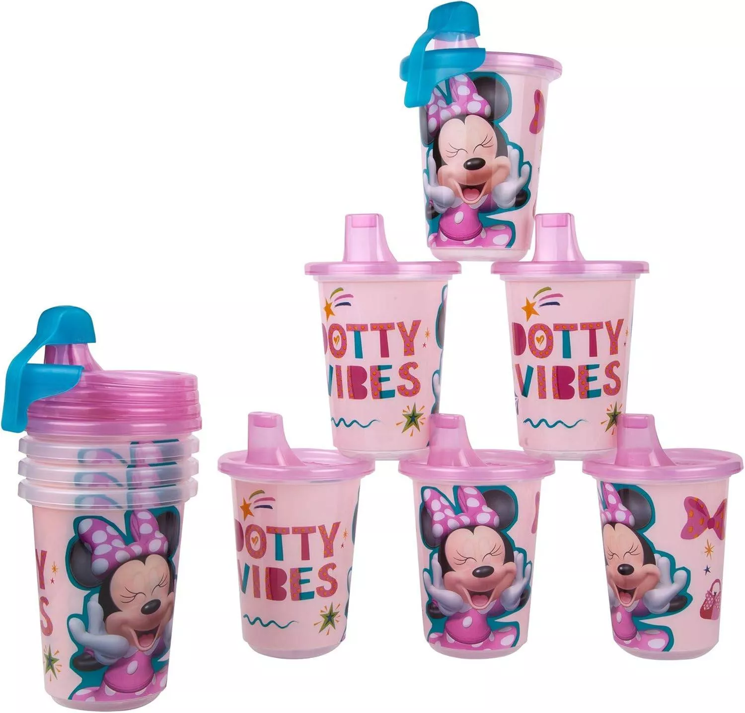 The First Years Take & Toss Minnie Mouse Sippy Cups