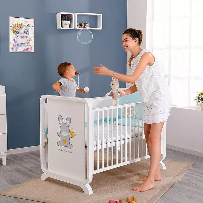 Multifunctional Baby Crib TM001
