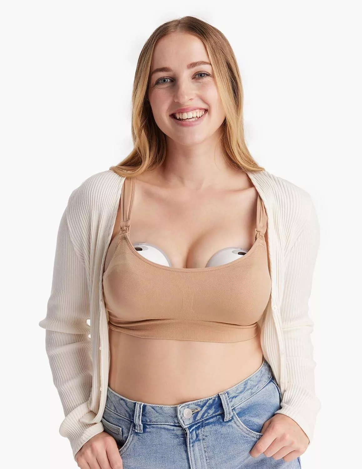 Momcozy Breast Pump Hands Free M5