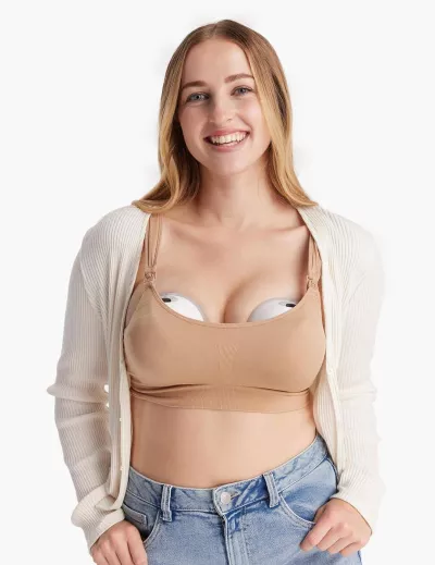 Momcozy Breast Pump Hands Free M5