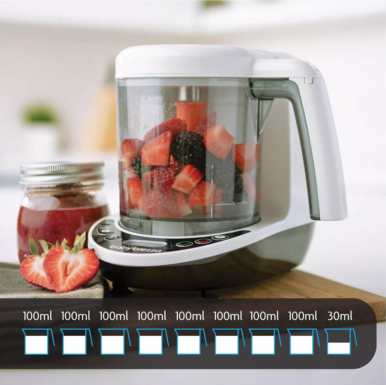 Baby Brezza One Step Food Maker Set,